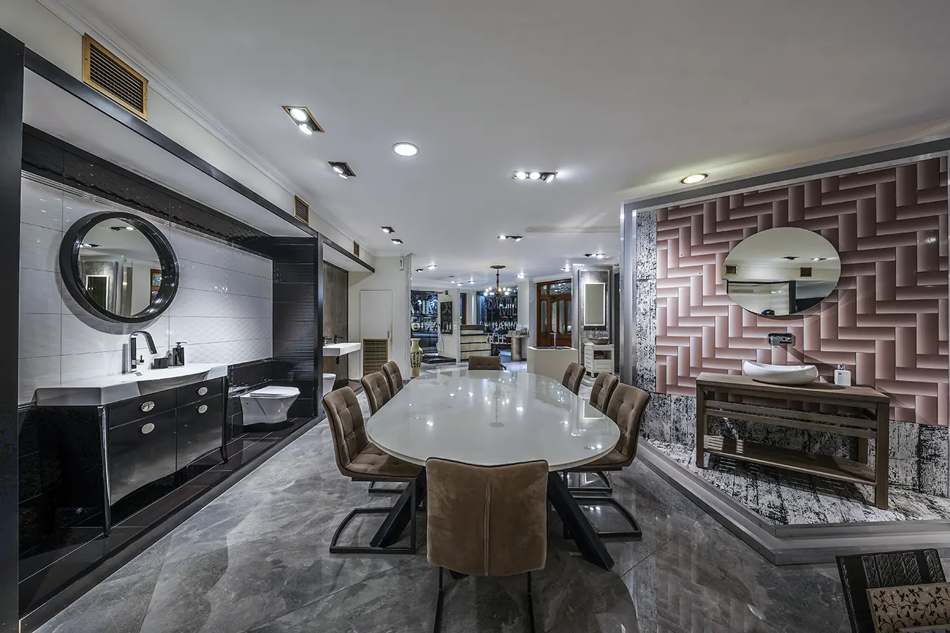 Milanos showroom 360 preview