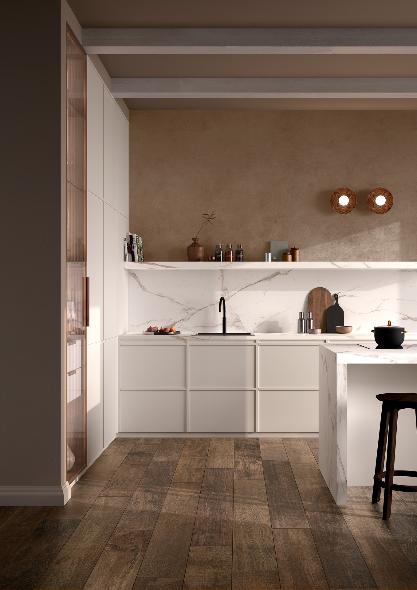Wood-effect tiles: natural warmth, lasting performance and easy care