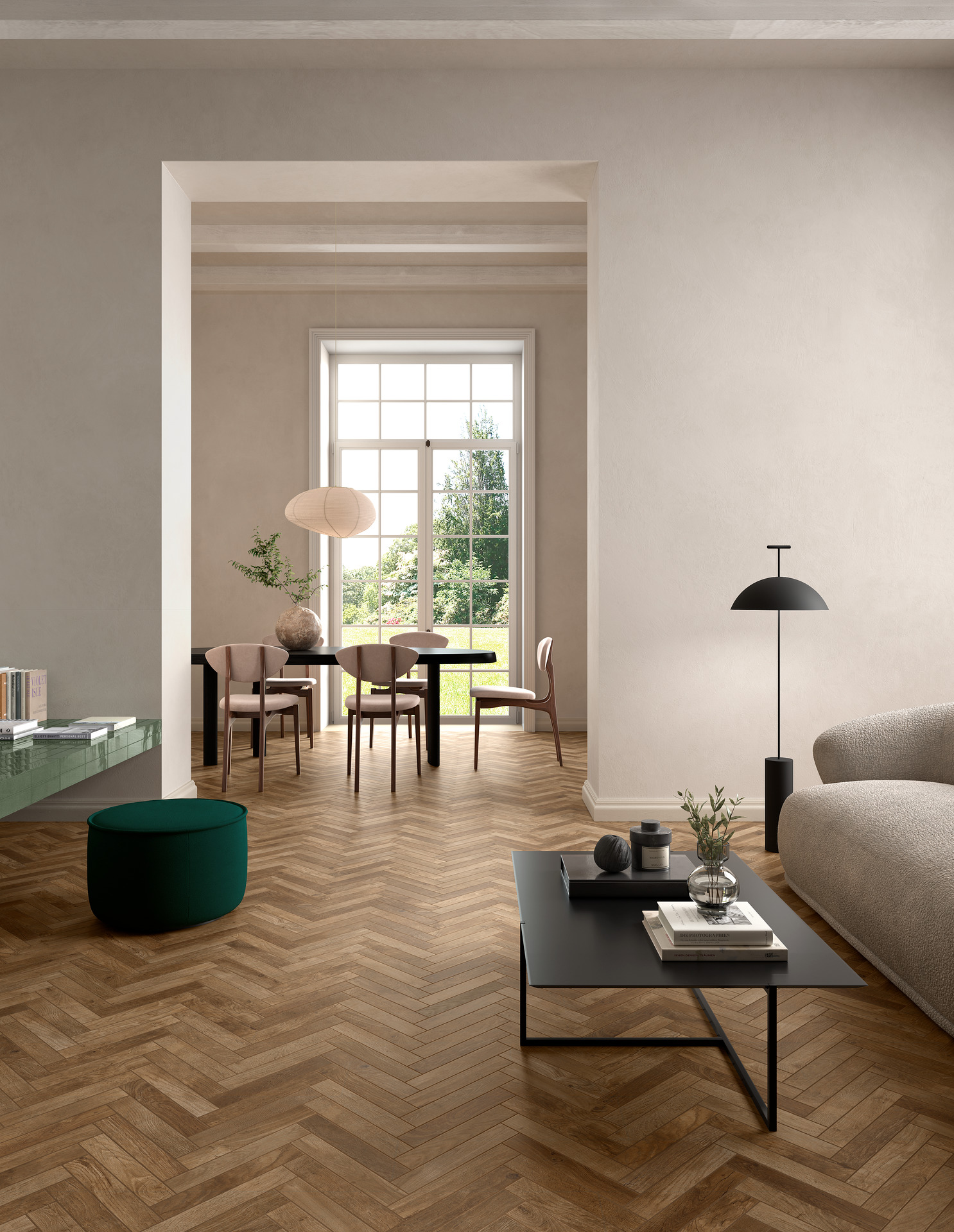 Wood-effect tiles: natural warmth, lasting performance and easy care