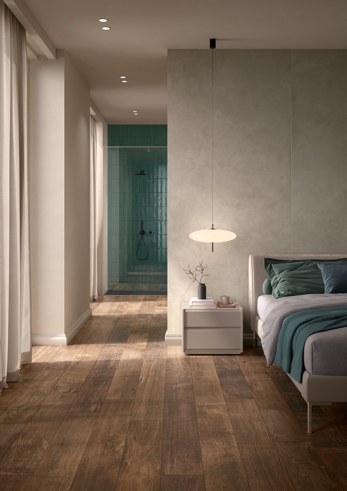 Wood-effect tiles: natural warmth, lasting performance and easy care