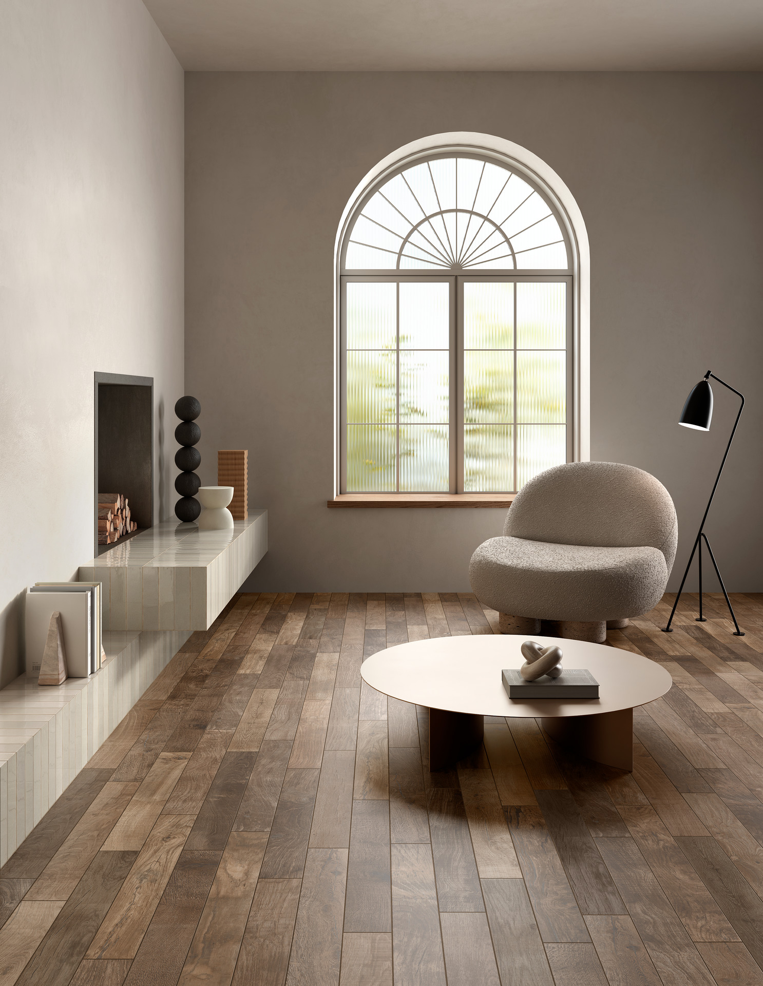 Wood-effect tiles: natural warmth, lasting performance and easy care