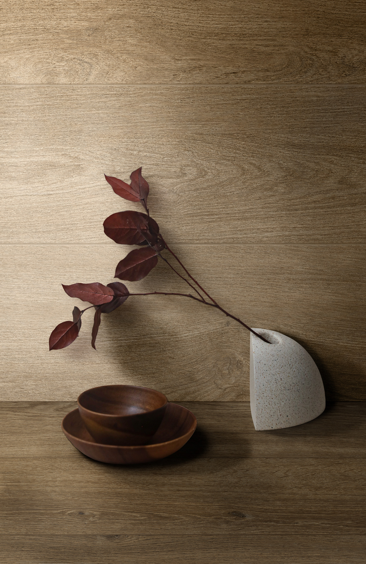 Wood-effect tiles: natural warmth, lasting performance and easy care