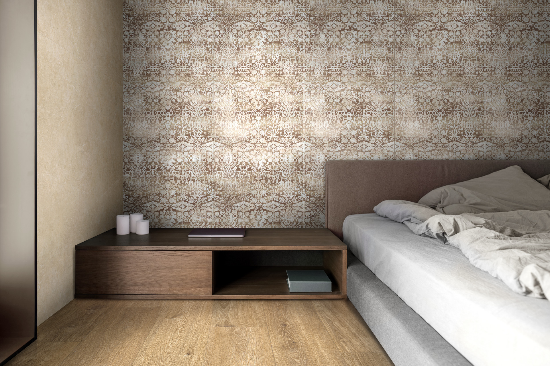 Wood-effect tiles: natural warmth, lasting performance and easy care