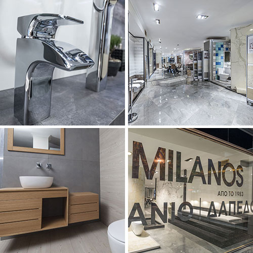 Milanos premium tiles and bathroom showroom