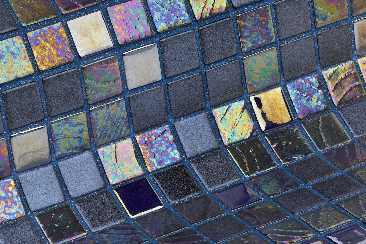 Blue Moon Cocktail Mosaic