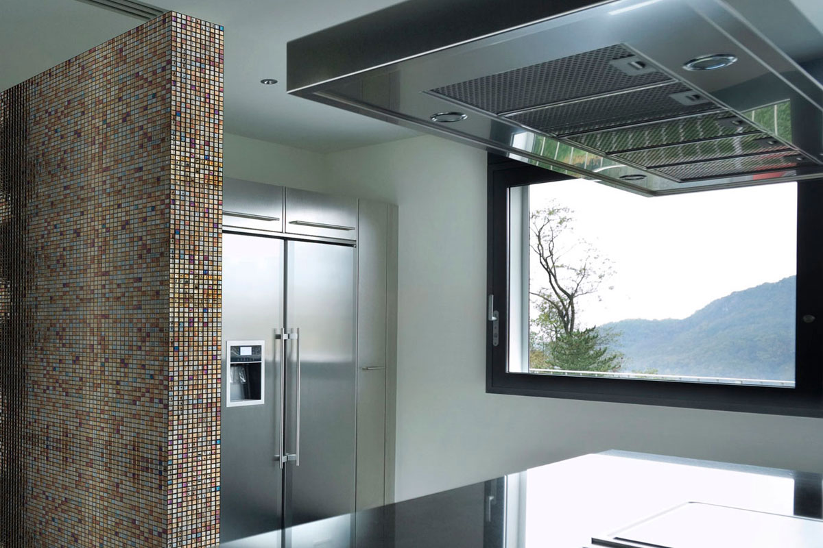 Oxido Metal Mosaic Deco