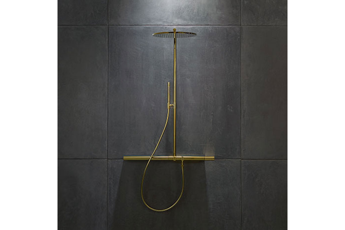 Ax Axor Uno Showerpipe 130x