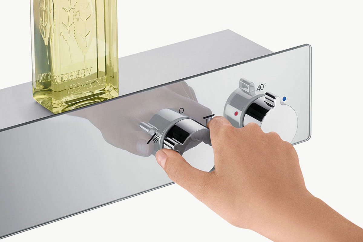 Showertablet 350 Hand On Ha
