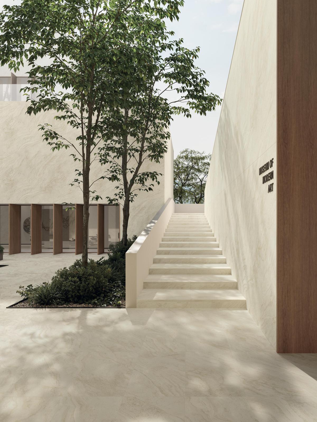 Marvel T 3D Arch Navona Sand
