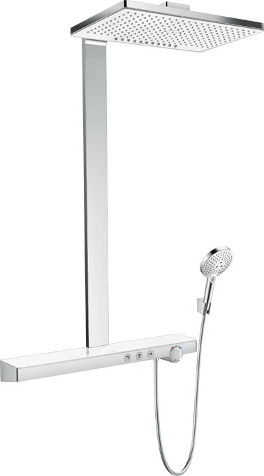 Hansgrohe Rainmaker Select Showerpipe 460 2jet EcoSmart 27028400